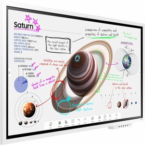 Pantalla interactiva Samsung WM55B 55" 4K táctil HDMI Bluetooth