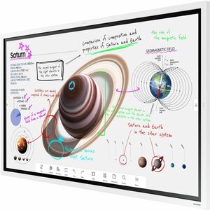 Pantalla interactiva Samsung WM55B 55" 4K táctil HDMI Bluetooth