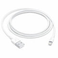 Cable Apple MUQW3AM/A Lightning a USB, 1 m, blanco