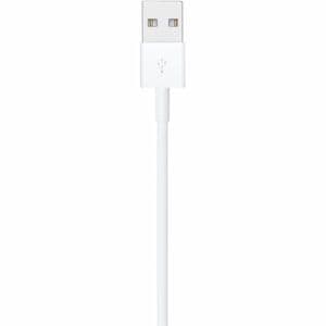 Cable Apple MUQW3AM/A Lightning a USB, 1 m, blanco
