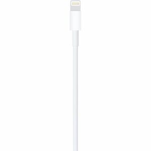 Cable Apple MUQW3AM/A Lightning a USB, 1 m, blanco