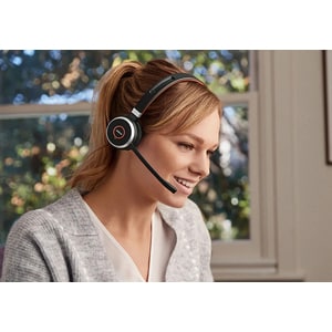 Auriculares Jabra Evolve 65 SE 6599-833-309 Bluetooth USB-A estéreo
