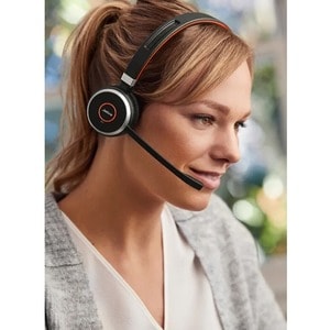 Auriculares Jabra Evolve 65 SE 6599-833-309 Bluetooth USB-A estéreo