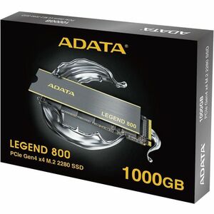 SSD Adata Technology Legend 800 ALEG-800-1000GCS 1TB M.2 NVMe PCIe 4.0