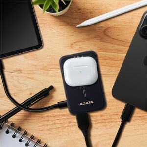 Cargador portátil Adata Technology PR100-12BK 10000 mAh, 20W, USB-C