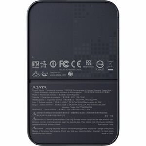 Power bank Adata Technology PR050-11BK R050 5000mAh USB-C 20W