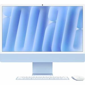 Computador todo en uno Apple iMac MWUF3LZ/A M4 16GB 256GB SSD 24 pulgadas 4.5K azul