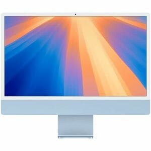 Computador todo en uno Apple iMac MWUF3LZ/A M4 16GB 256GB SSD 24 pulgadas 4.5K azul