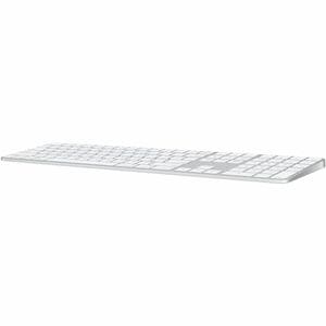 Teclado Apple Magic MXK73LA/A Touch ID, numérico, USB-C y Bluetooth