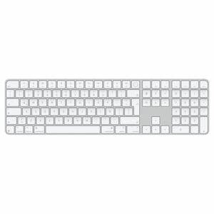 Teclado Apple Magic MXK73LA/A Touch ID, numérico, USB-C y Bluetooth