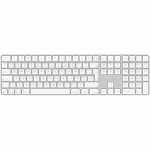 Teclado Apple Magic MXK73LA/A Touch ID, numérico, USB-C y Bluetooth