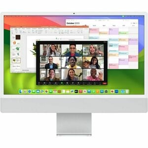 Computador todo en uno Apple iMac MCR24LZ/A M4, 24 GB, 512 GB SSD