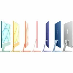 Computador todo en uno Apple iMac MCR24LZ/A M4, 24 GB, 512 GB SSD