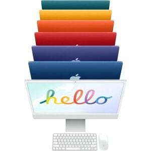 Computador todo en uno Apple iMac MCR24LZ/A M4, 24 GB, 512 GB SSD