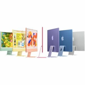 Computador todo en uno Apple iMac MD2T4LZ/A M4 24GB RAM 512GB SSD