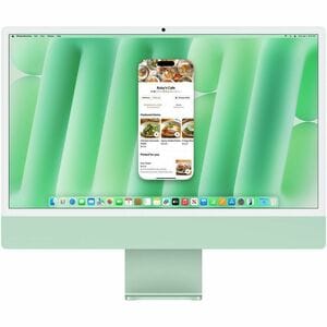 Computador todo en uno Apple iMac MWUE3LZ/A M4 16GB 256GB SSD 24 pulgadas 4.5K verde