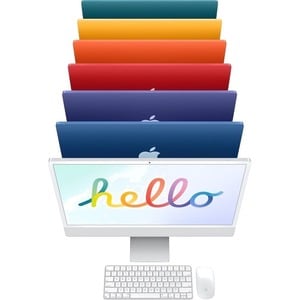 Computador todo en uno Apple iMac MWUC3LZ/A, M4, 16GB, SSD 256GB