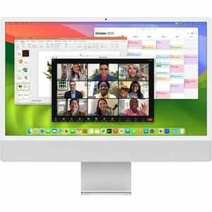 Computador todo en uno Apple iMac MWUC3LZ/A, M4, 16GB, SSD 256GB