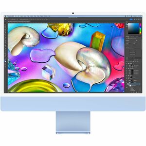 Todo en uno Apple iMac MWV13LZ/A M4, 16GB/256GB SSD, 24 pulgadas 4.5K