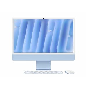 Todo en uno Apple iMac MWV13LZ/A M4, 16GB/256GB SSD, 24 pulgadas 4.5K