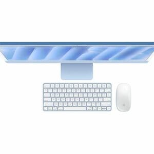 Todo en uno Apple iMac MWV13LZ/A M4, 16GB/256GB SSD, 24 pulgadas 4.5K