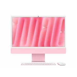 Todo en uno Apple iMac MWUG3LZ/A M4 8 núcleos, 16GB/256GB SSD, rosa