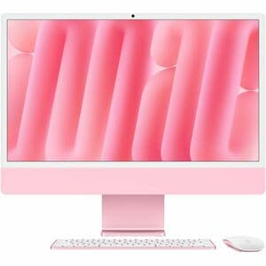 Todo en uno Apple iMac MWUG3LZ/A M4 8 núcleos, 16GB/256GB SSD, rosa