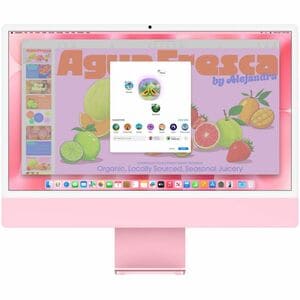 Todo en uno Apple iMac MD2U4LZ/A M4, 24GB/512GB SSD, 24 pulgadas 4.5K