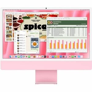 Computador todo en uno Apple iMac MWV53LZ/A M4 16GB 512GB SSD 24 pulgadas 4.5K rosa