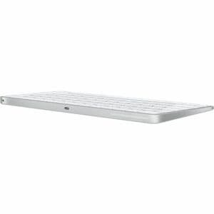 Teclado Apple Magic MXCK3LA/A Touch ID, USB-C, Bluetooth, blanco