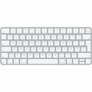 Teclado Apple Magic MXCK3LA/A Touch ID, USB-C, Bluetooth, blanco