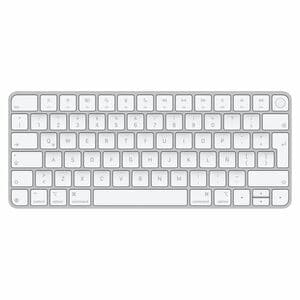 Teclado Apple Magic MXCK3LA/A Touch ID, USB-C, Bluetooth, blanco