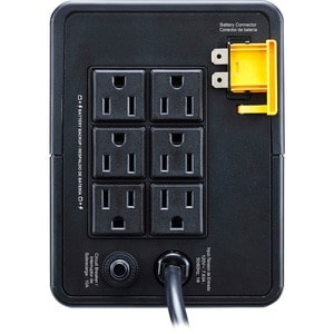 UPS Apc BVX900L-LM Back-UPS 900VA/480W, AVR, 6 tomas NEMA 5-15R