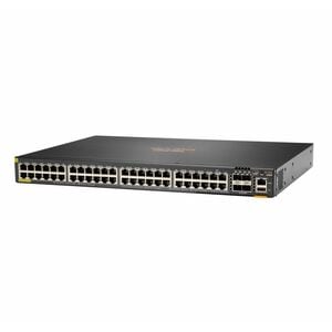 Switch Aruba CX 6200 JL727B, 48 puertos Gigabit, PoE 370 W, 4 SFP+
