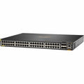 Switch Aruba CX 6200 JL727B 48 puertos, 4 SFP+, PoE 370W