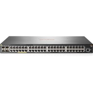 Switch Aruba 2930F JL256A 48 puertos PoE+, 4 SFP+ y capa 3