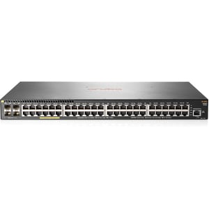 Switch Aruba 2930F JL256A 48G PoE+, 4SFP, capa 3