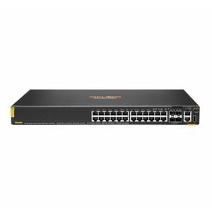 Switch Aruba CX 6200 JL725B 24 puertos Gigabit 4 SFP+ 370W PoE