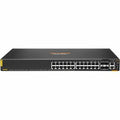 Switch Aruba CX 6200 JL725B 24 puertos Gigabit 4 SFP+ 370W PoE