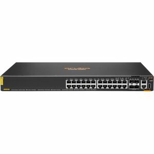 Switch Aruba CX 6200 JL725B 24 puertos Gigabit 4 SFP+ 370W PoE