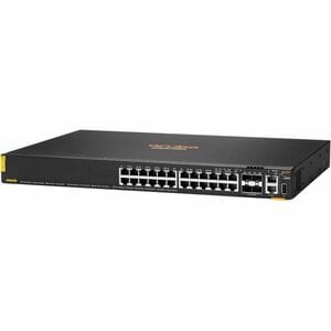 Switch Aruba CX 6200 JL725B 24 puertos Gigabit 4 SFP+ 370W PoE