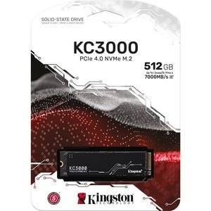 SSD Kingston KC3000 SKC3000S/512G 512GB, M.2 2280, PCIe 4.0 x4