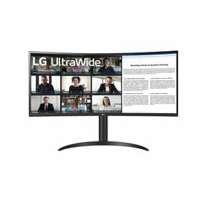 Monitor LG 34WR55QC-B 34 pulgadas UW-QHD curvo 100Hz USB-C