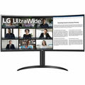 Monitor LG 34WR55QC-B 34 pulgadas UW-QHD curvo 100Hz USB-C