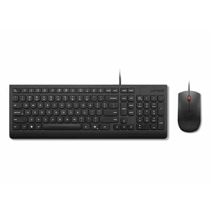 Combo teclado y mouse Lenovo 4X31R64424 Essential USB español 1600 dpi