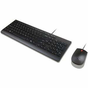 Combo teclado y mouse Lenovo 4X31R64424 Essential USB español 1600 dpi