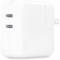 Adaptador de corriente Apple MW2K3AM/A 35 W, doble USB-C, universal