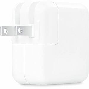 Adaptador de corriente Apple MW2K3AM/A 35 W, doble USB-C, universal