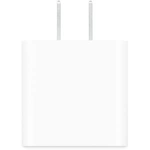 Adaptador de corriente Apple MWVV3AM/A 20 W, USB-C, para iPhone y iPad