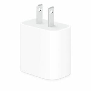 Adaptador de corriente Apple MWVV3AM/A 20 W, USB-C, para iPhone y iPad